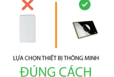 THIẾT BỊ ĐIỆN THÔNG MINH, LỰA CHỌN SAI TIỀN MẤT TẬT MANG